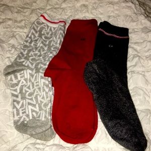 3 Pr Calvin Klein Socks